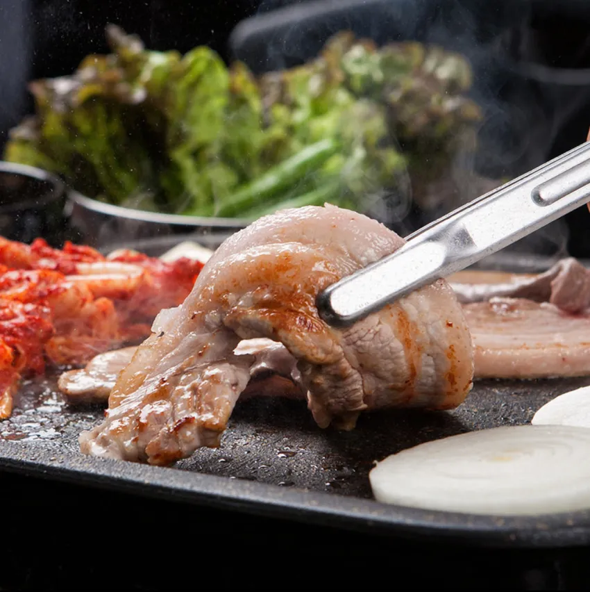 우리돼지 한돈 삼겹살 구이용, 2개, 500g
