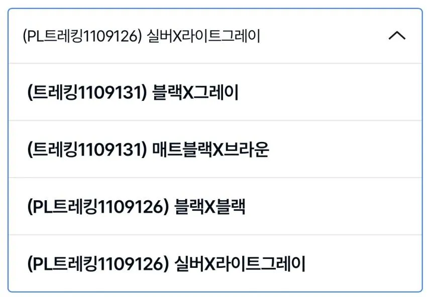 몽벨 트레킹 접이식 선글라스
