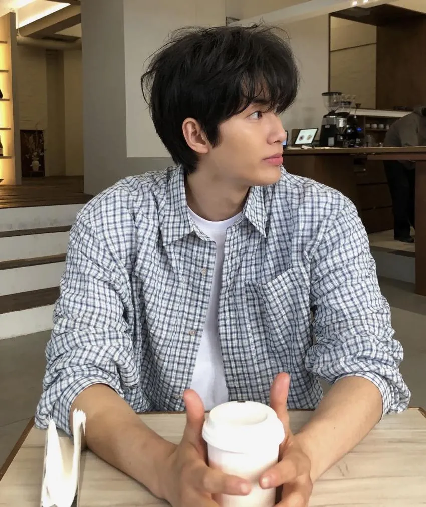 데이/시어서커 데일리 체크셔츠