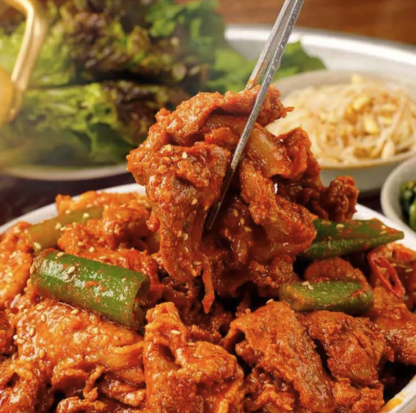참도깨비 초량 기사식당 고추장 제육볶음 1kg, 1kg, 4개
