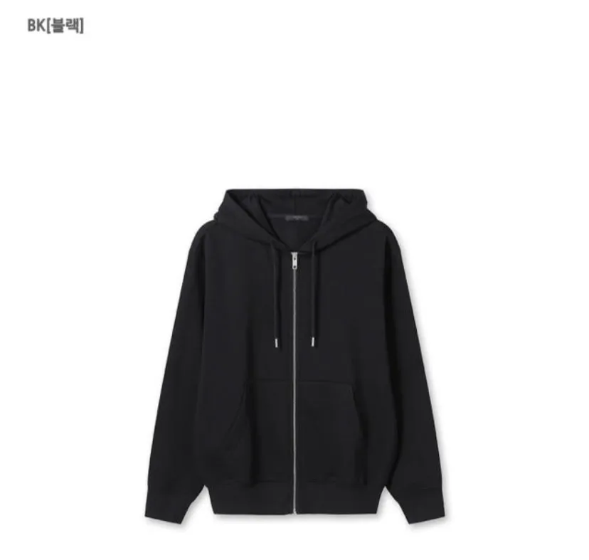 탑텐/공용 플리스 후드 집업
