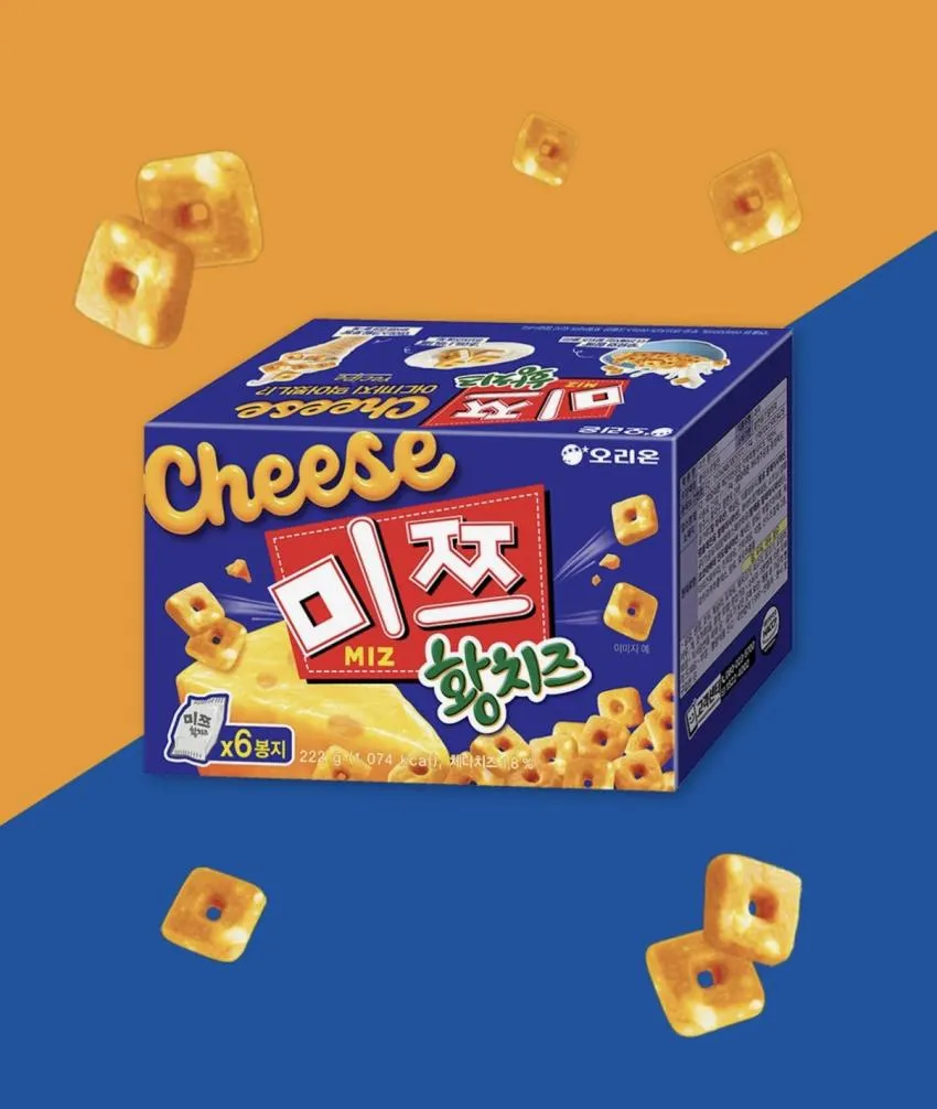 오리온 미쯔 황치즈