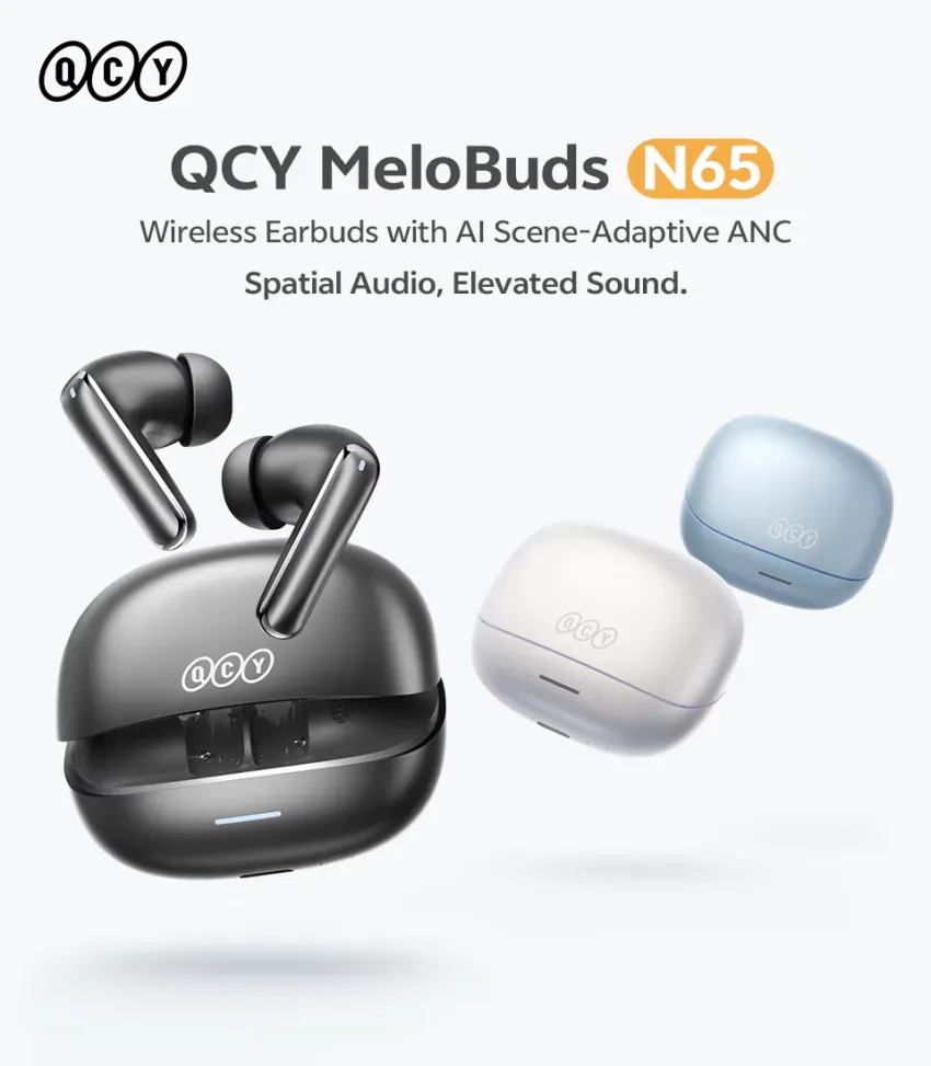 QCY 멜로버즈 N65 무선 이어폰