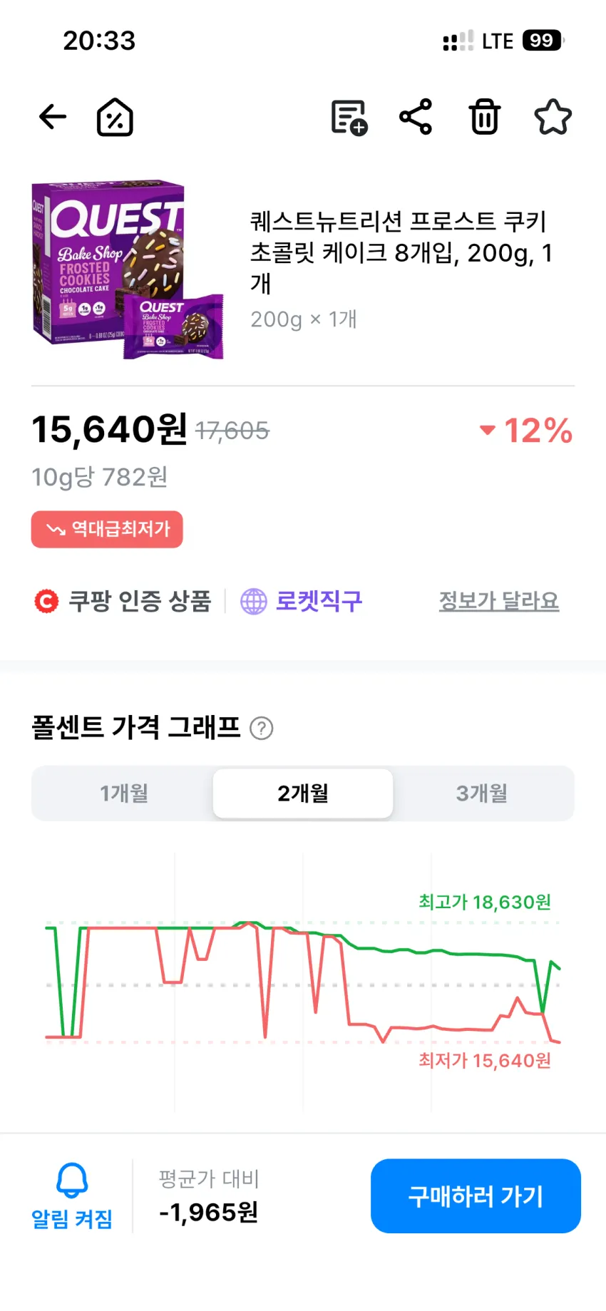 헬미새) 프로틴 케이크 퀘스트 뉴트리션 입니다
