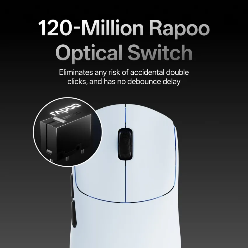 Rapoo VT0 AIR MAX 유무선 39g 게이밍 마우스 $30.70