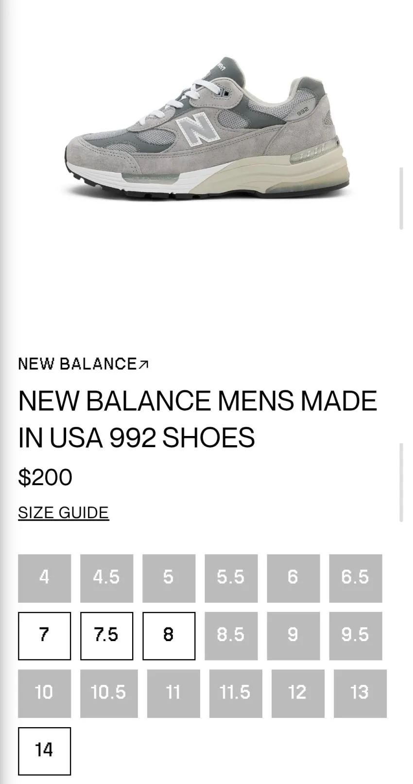 뉴발992 140$