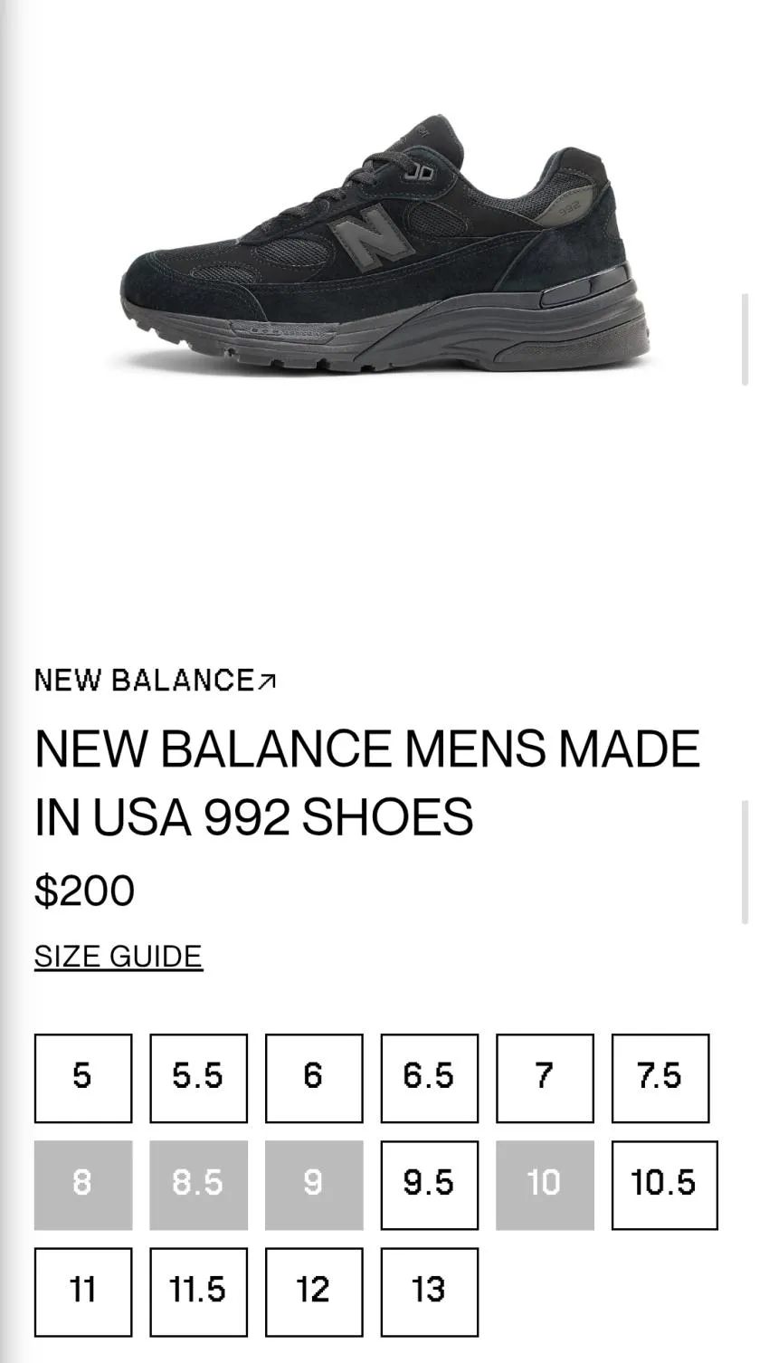뉴발992 140$
