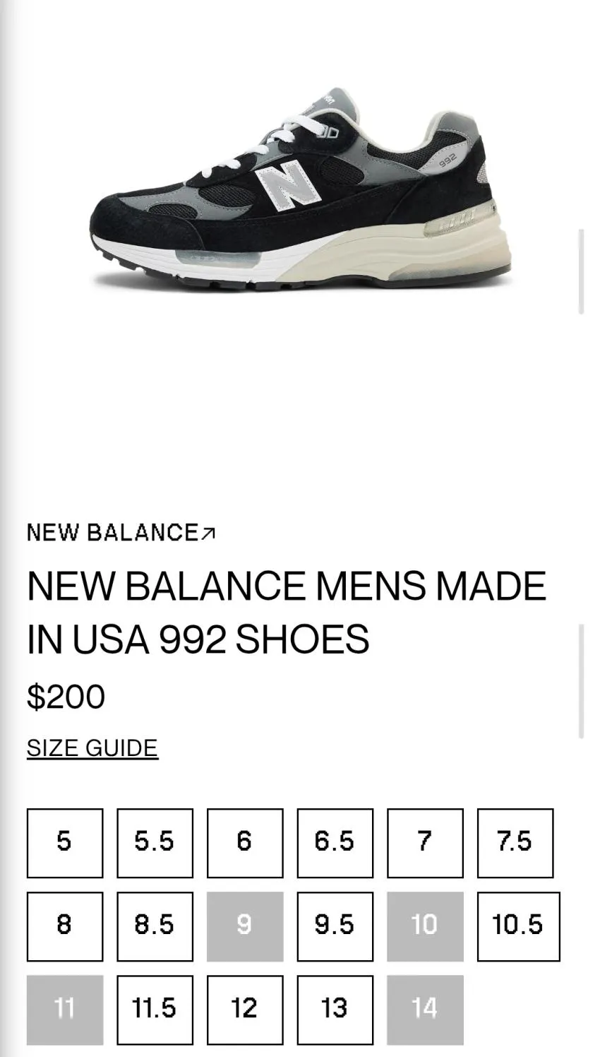 뉴발992 140$