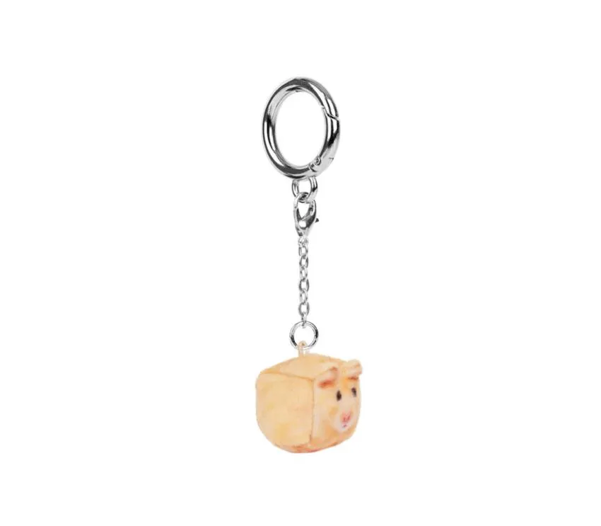 소프트썸네일 Hamster 키링