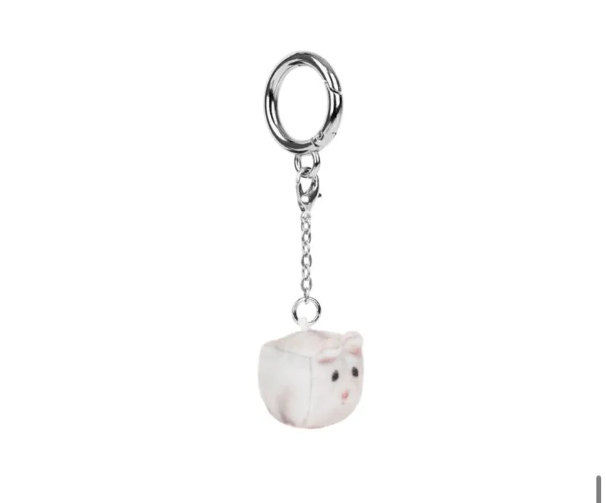 소프트썸네일 Hamster 키링