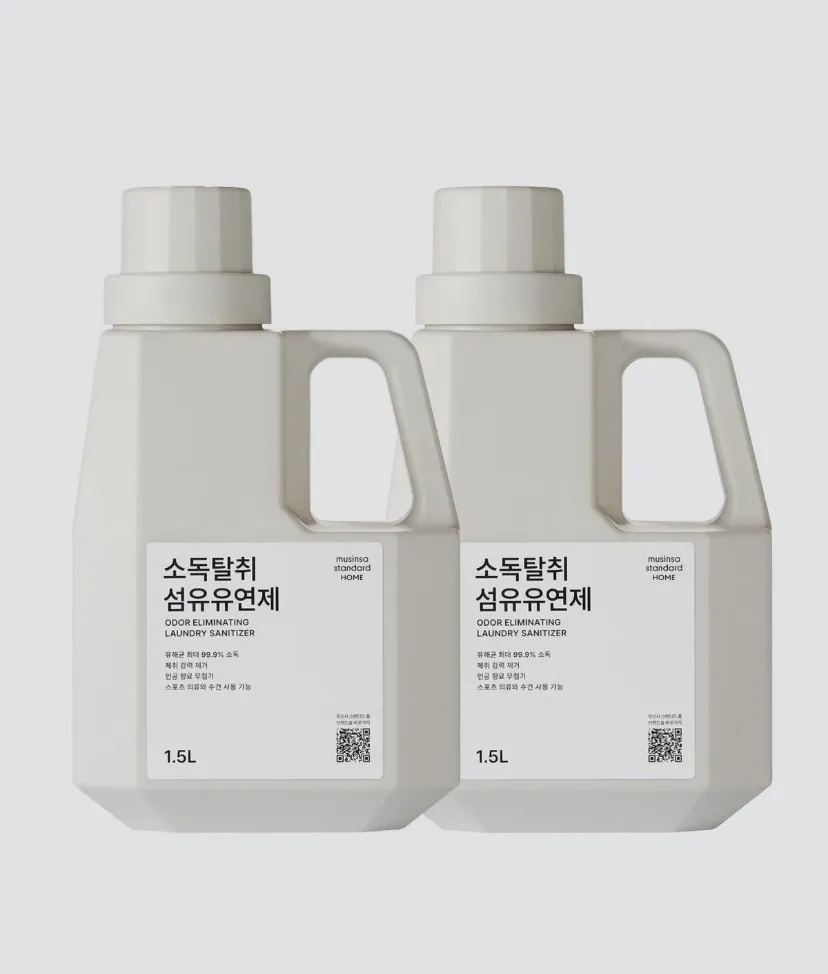 무탠/[위칙컬래버]소독 섬유유연제1.5L 2개