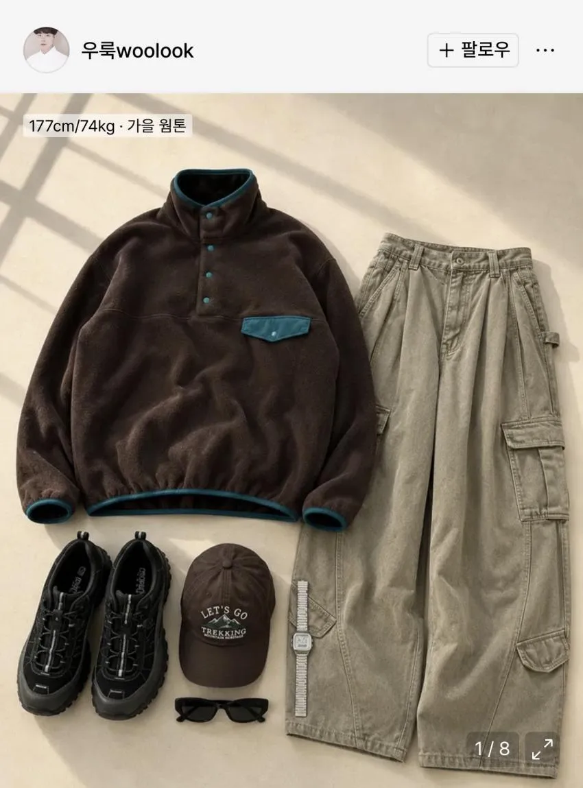 파타고니아맛… 스파오 풀오버