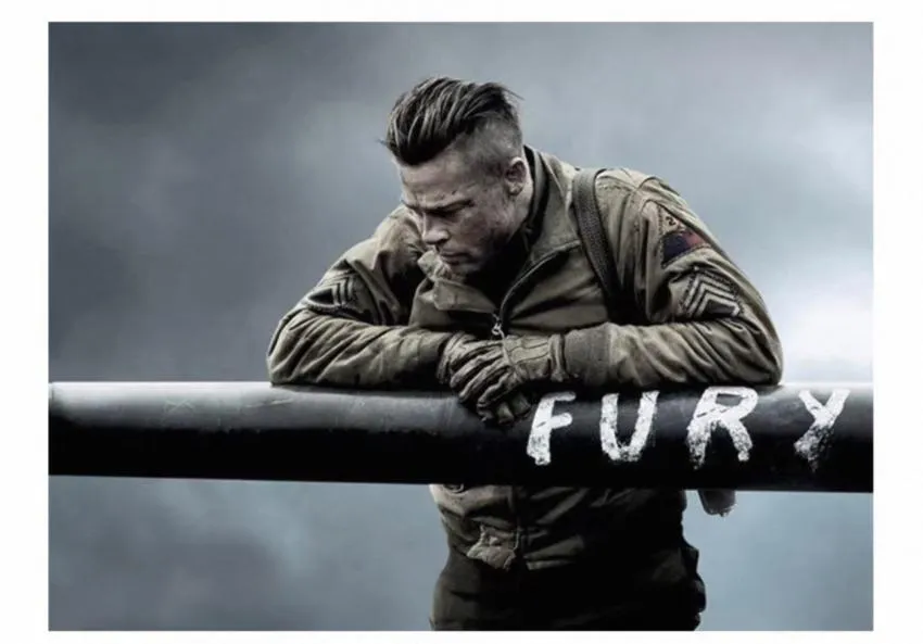 브론슨 복각 FURY 1st 탱거자켓
