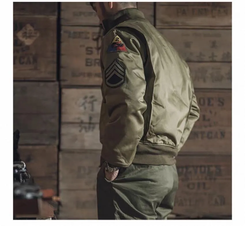 브론슨 복각 FURY 1st 탱거자켓
