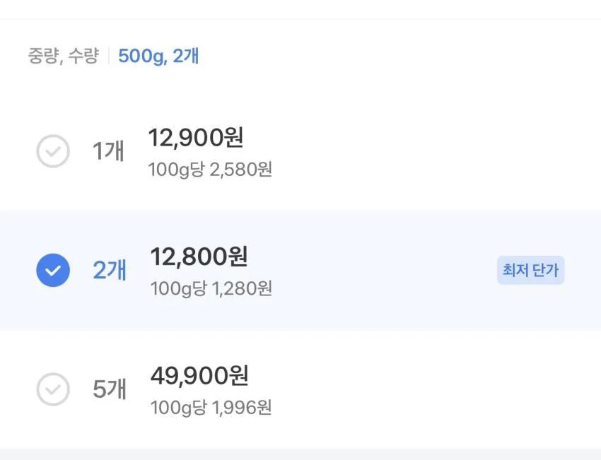 미트프로젝트 더블 시즈닝 BBQ 폭립 500g 2개
