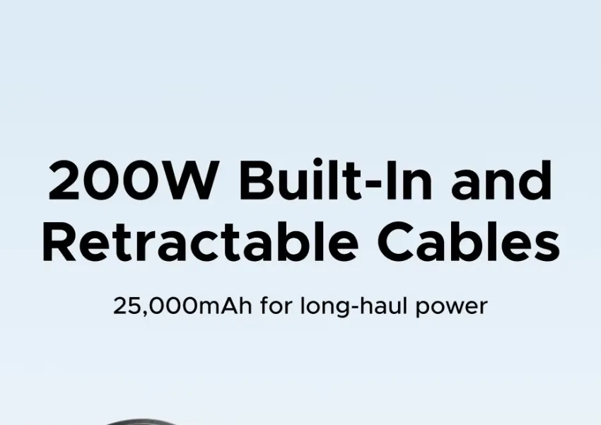 유그린 Nexode Pro 200W 25000mAh 보조배터리