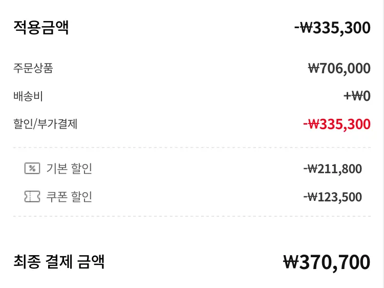 아이엠샵 세일상품 추가 10% 할인쿠폰 발행