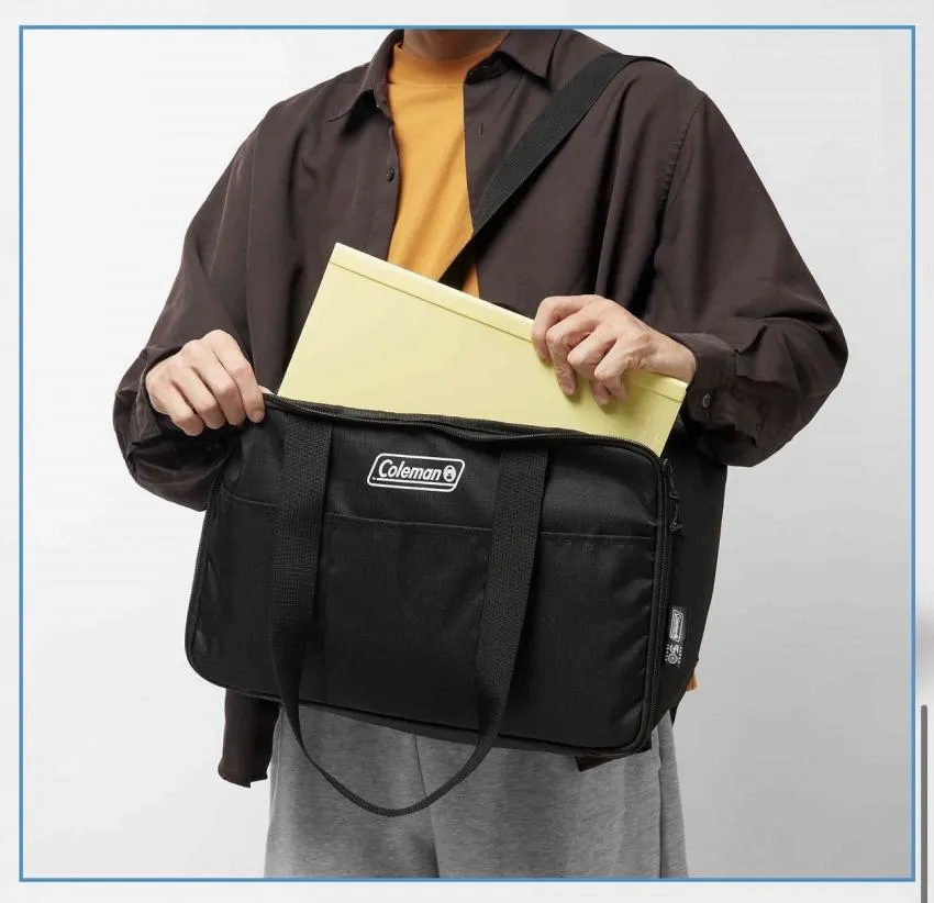 콜맨 대용량 백 잡지부록