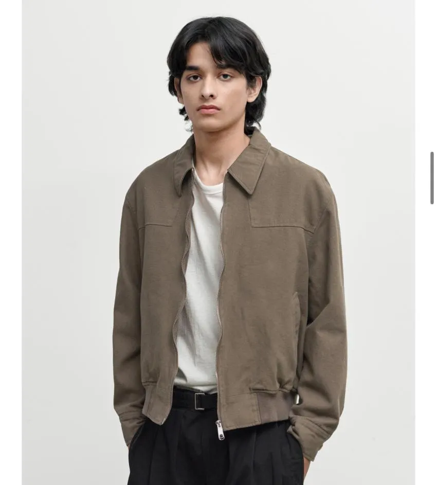 브라운야드 워시드 블루종