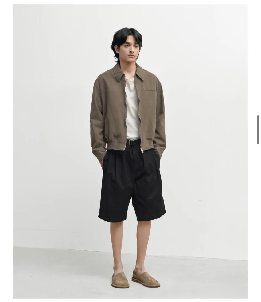 브라운야드 워시드 블루종