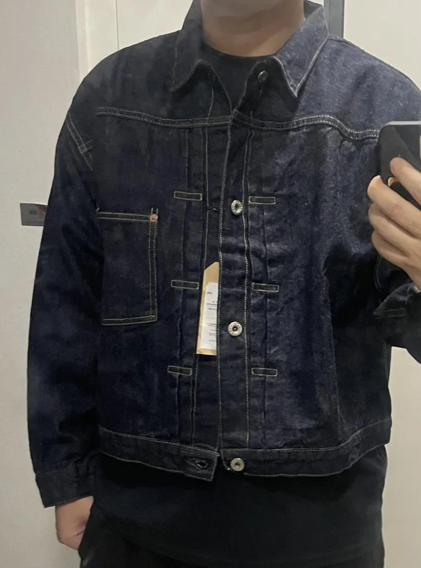 라쿠텐 레미릴리프 12oz 대전판 데님자켓