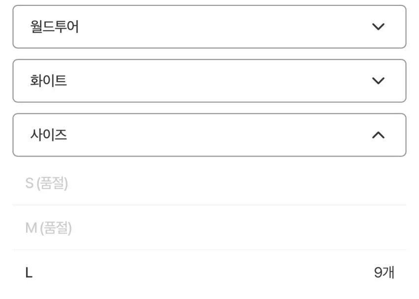 스투시 월드투어 반팔 라지
