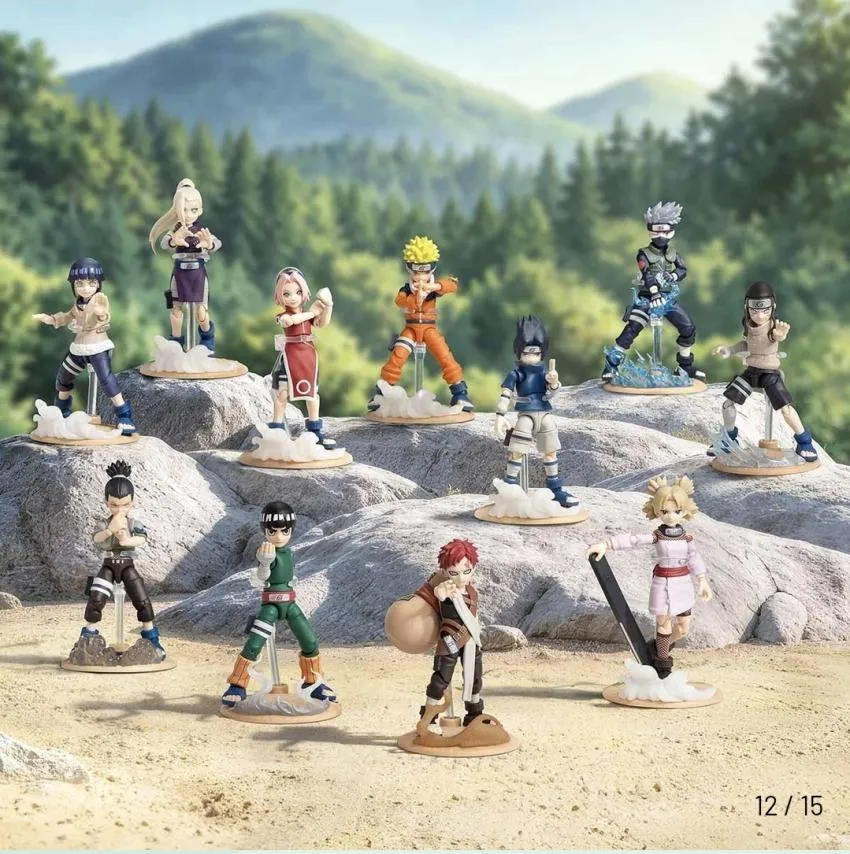 팝마트 나루토 중급닌자 피규어