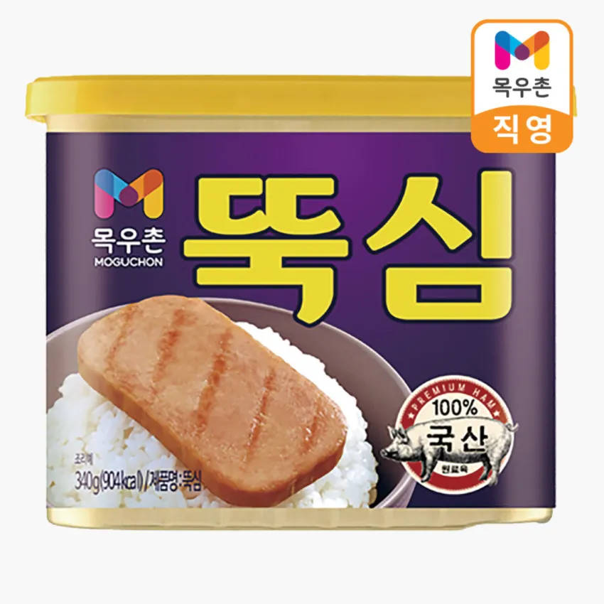 특가) 목우촌 뚝심 340g X 6개