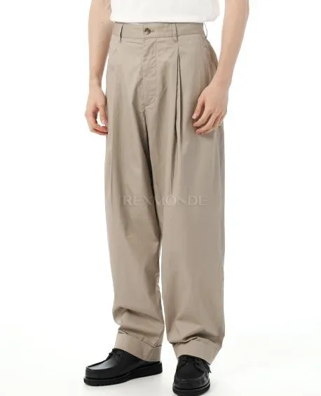 엔지니어드가먼츠 카키 트윌팬츠 67%