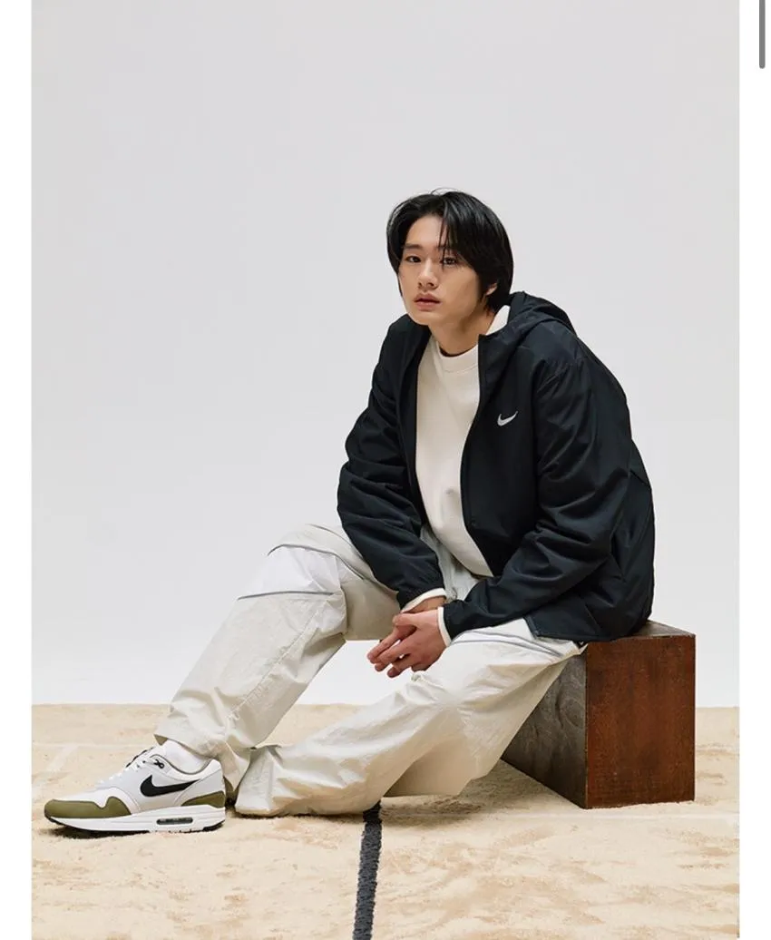 나이키 드라이 핏 후드 자켓