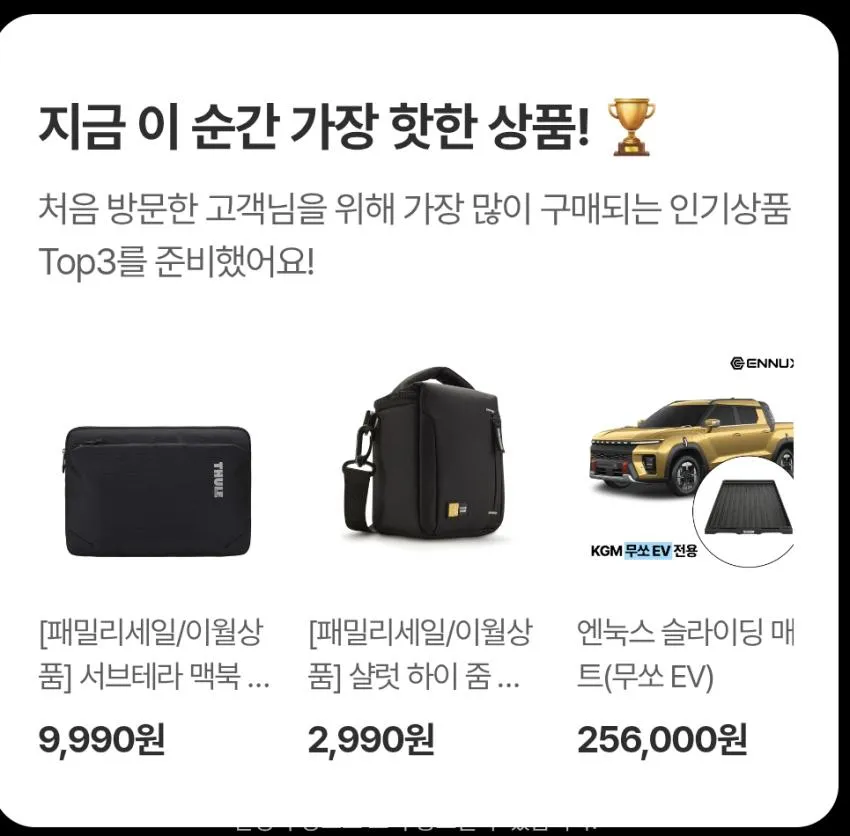 (~90%) 툴레 / 가방 등 할인 행사