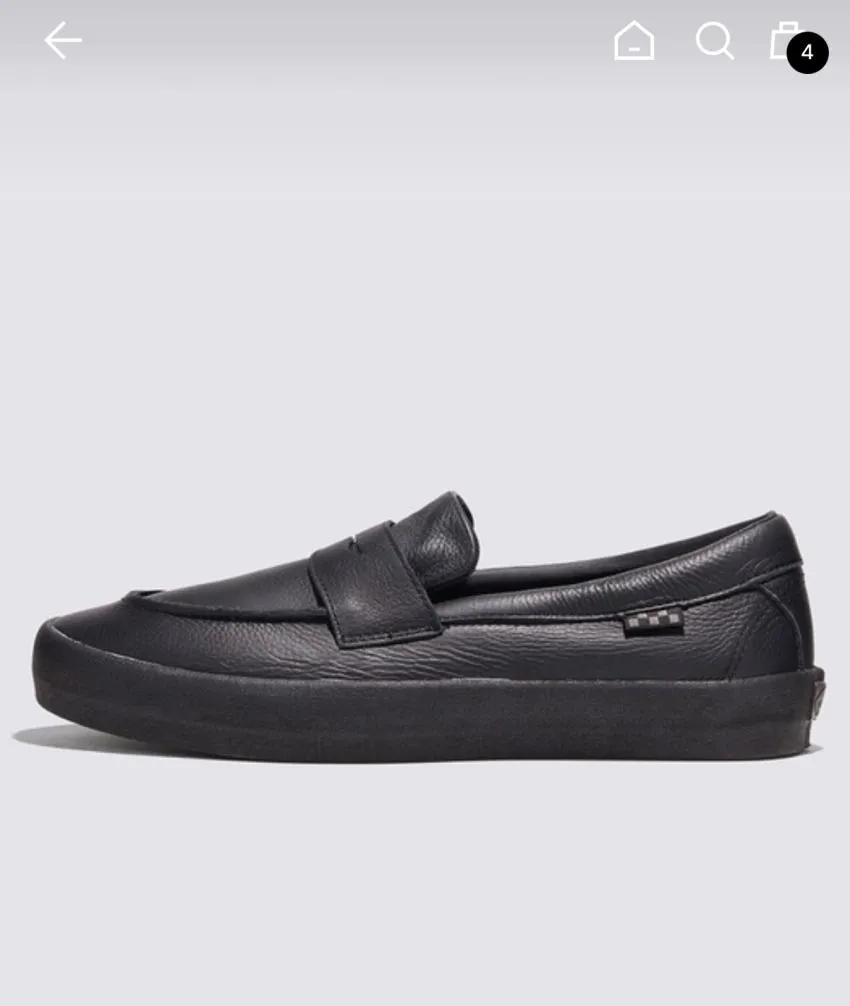 반스 VANS 스케이트 로퍼 - 스웨이드 블랙:블랙 / VN000VA6BKA1 76K203 76K211