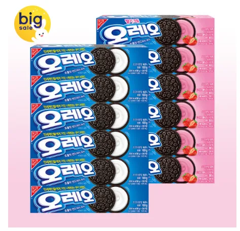 오레오 12개