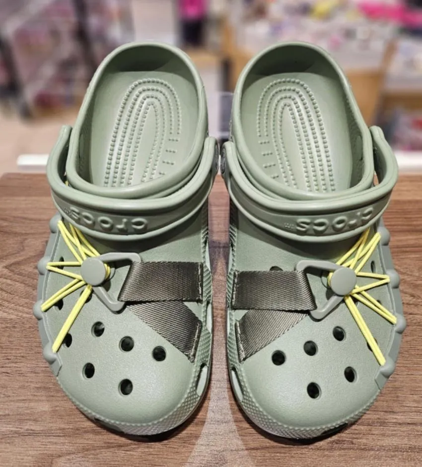 [아그] 클로그 Fuzz Sugar Clog 블랙 23.0 cm