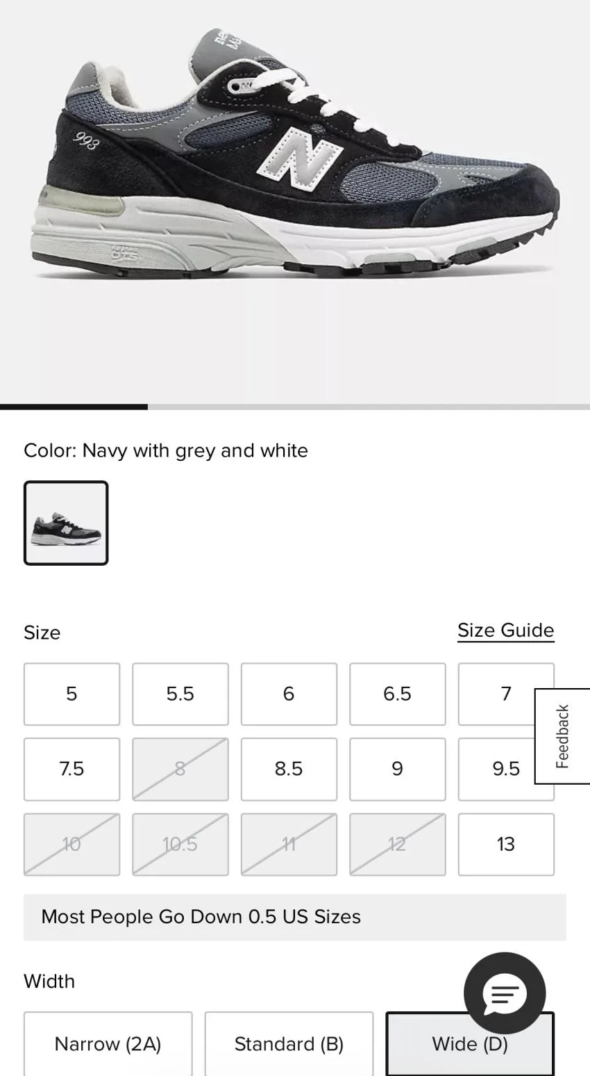 조씨네 993 네이비/블랙 $99