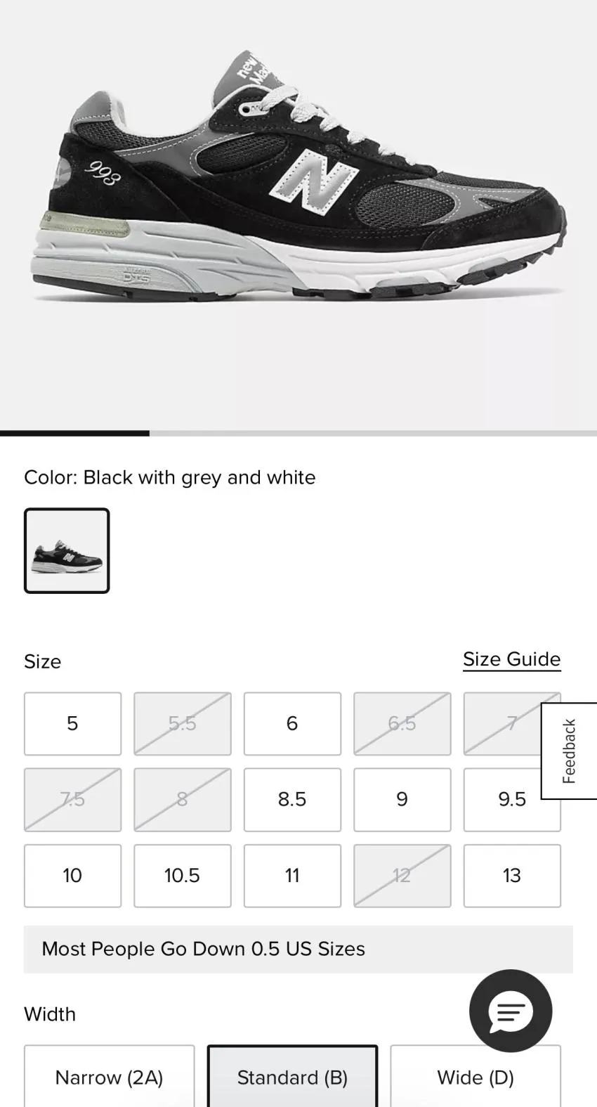 조씨네 993 네이비/블랙 $99