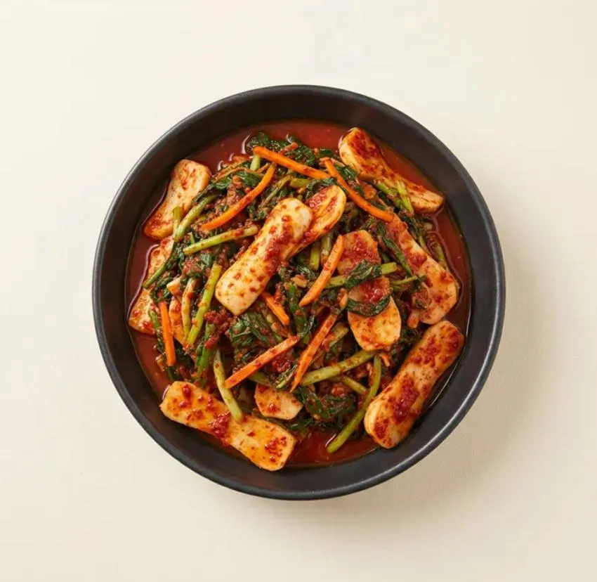 총각김치 2kg
