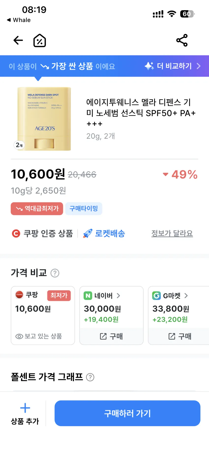 에이지투웨니스 선스틱