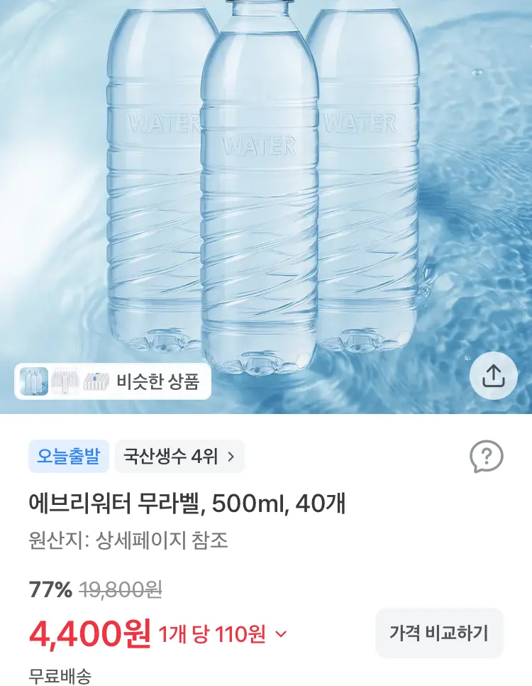 을지로 연탄불고기식 돼지불고기 250g 4개