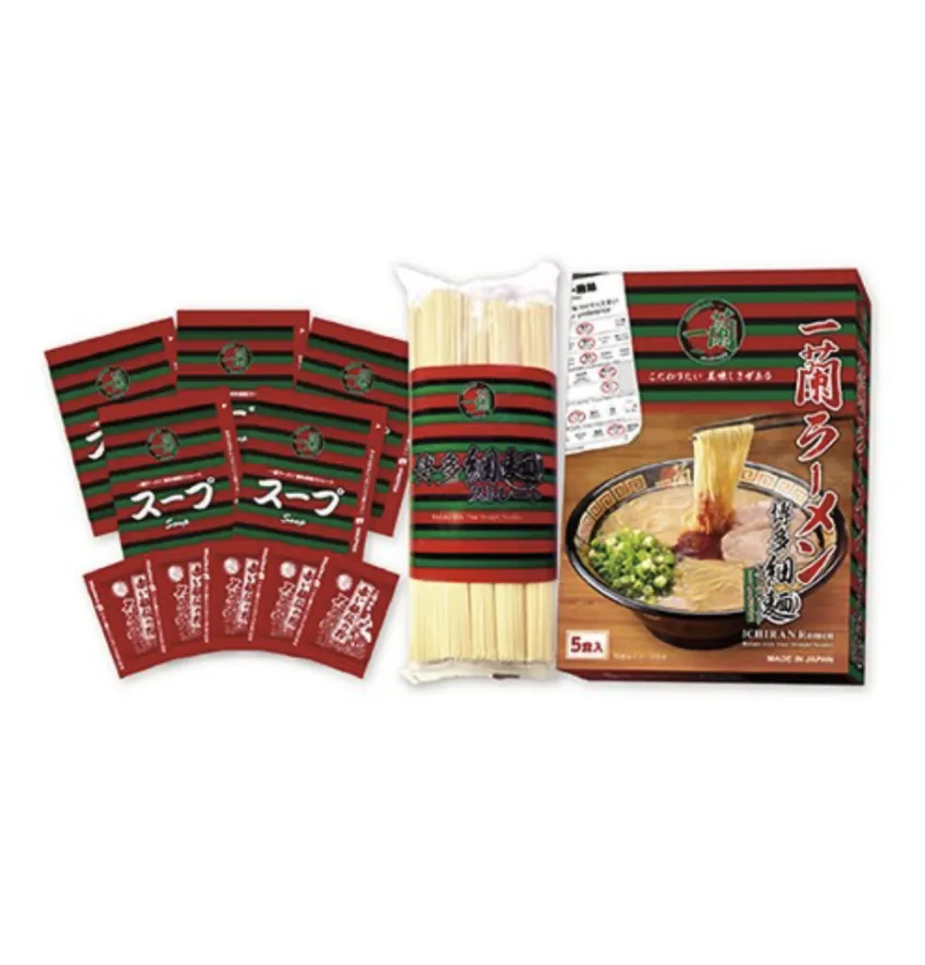 일본식 생라멘 샘플용 6인분 일본라멘 라멘전문점, 1개, 750g
