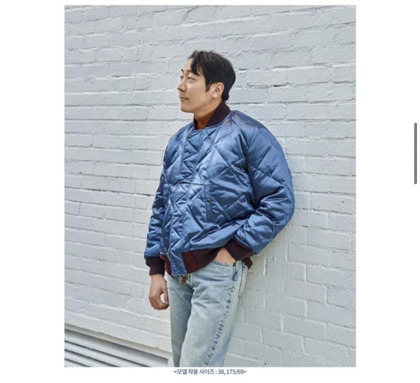 록키 마운틴 리버시블 MA-1 항공 점퍼 버건디 소량