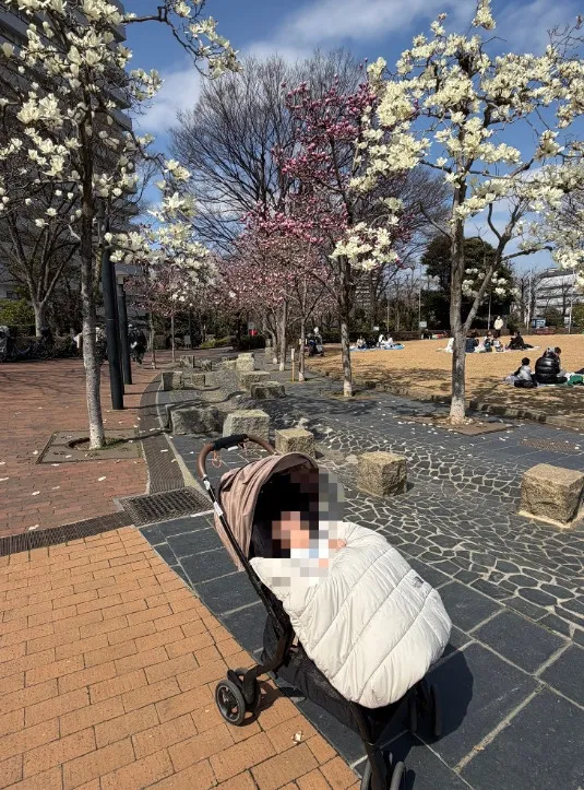 노스페이스 베이비 쉘 블랭킷