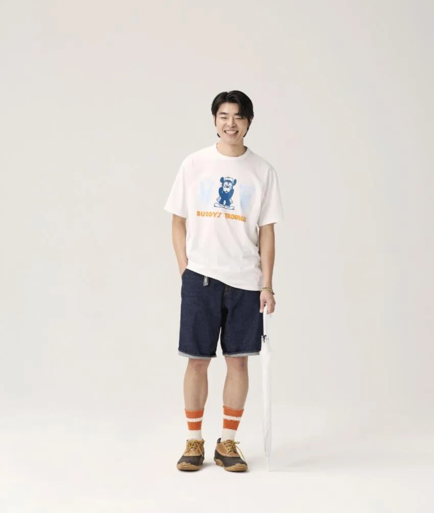 데밀 프린팅 튜블라 티셔츠 2종 1.9발대 외