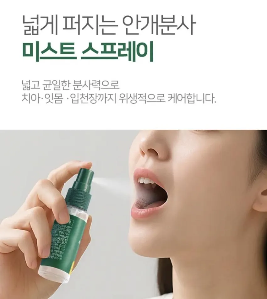 살림백서 덴탈케어 구강 스프레이 14ml 3개 7900원 무배
