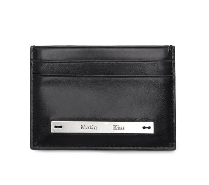반스등 두꺼운 다중 카드 슬롯 가죽 다이어리 지갑 박스 + 팔찌 세트