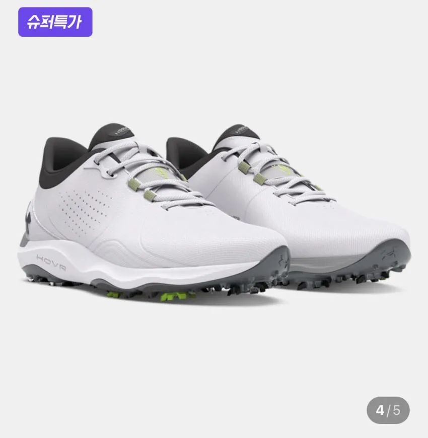 남성 UA 드라이브 프로 와이드 골프화