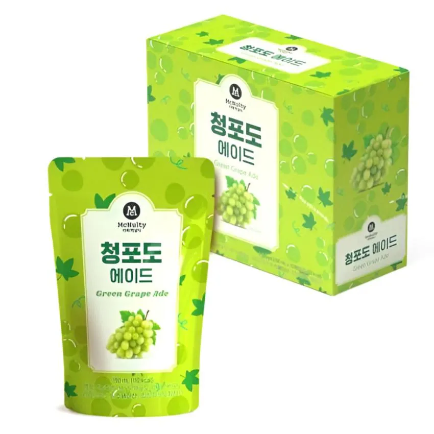 맥널티 파우치 커피 에이드 190ml x 10 1,900원 (유통기한임박) 배송비: