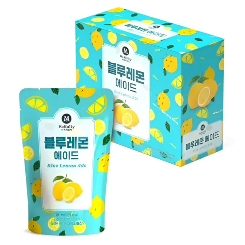맥널티 파우치 커피 에이드 190ml x 10 1,900원 (유통기한임박) 배송비: