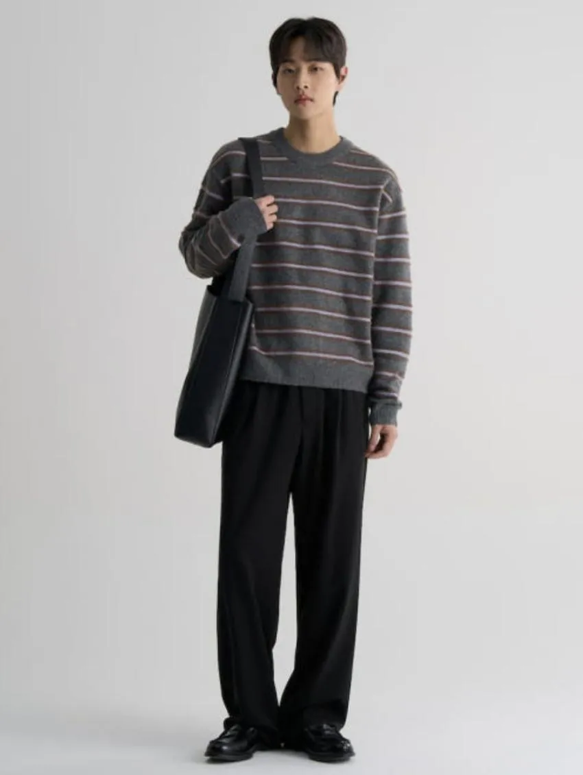 에잇세컨즈 스트라이프 니트 2만원 등