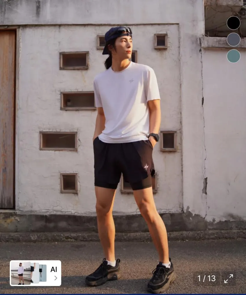 러닝라이프 스포츠 반바지 쇼츠 프로